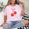 Cherry Bow Graphic Tee