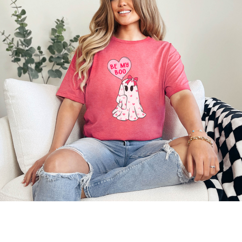 Be My Boo Graphic Tee