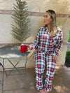 PREORDER: Holiday Plaid Pajama Set