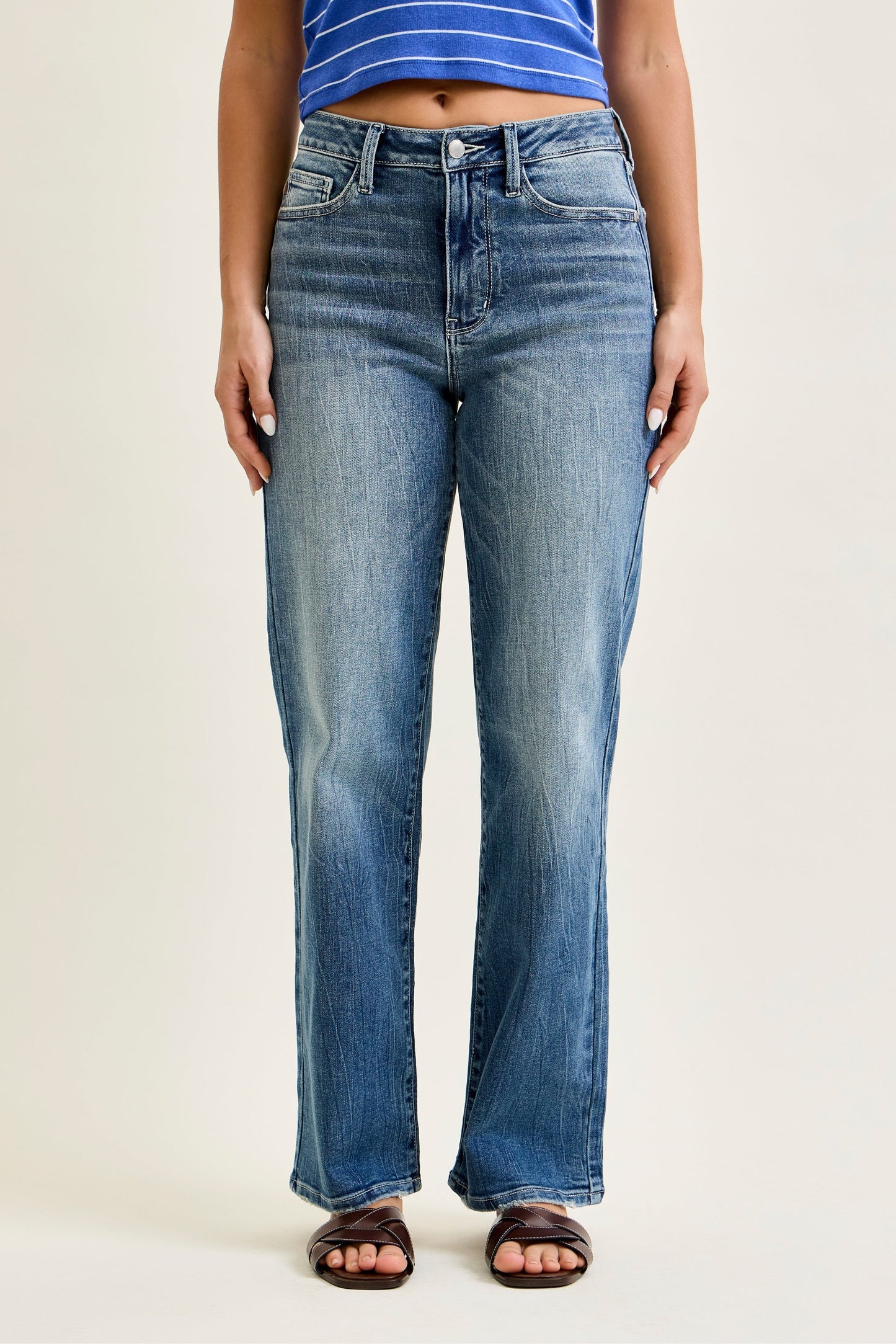 Holly Mid Rise Judy Blue Jeans