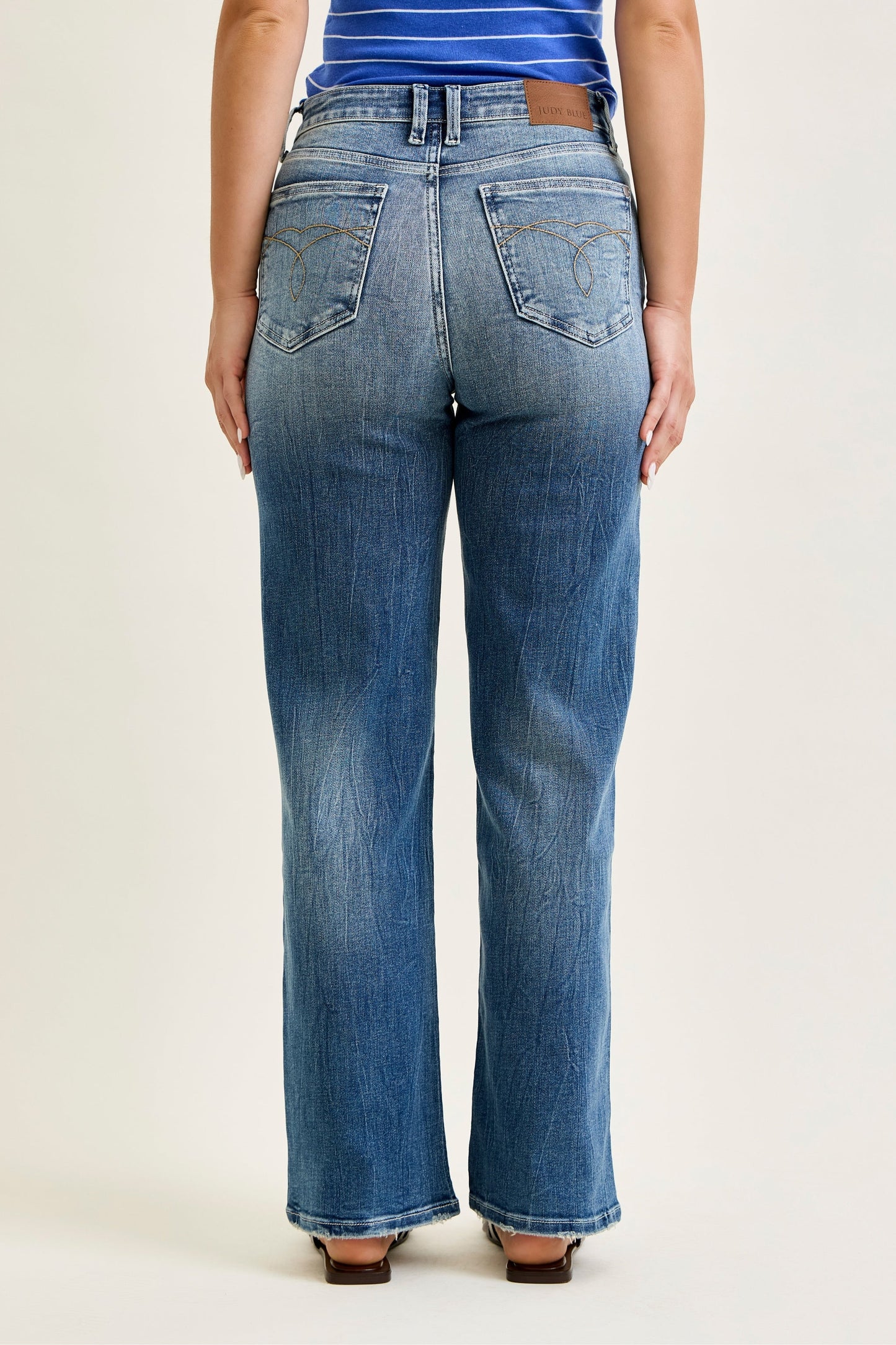 Holly Mid Rise Judy Blue Jeans