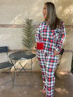 PREORDER: Holiday Plaid Pajama Set