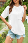 Lovelet Round Neck Half Sleeve T-Shirt