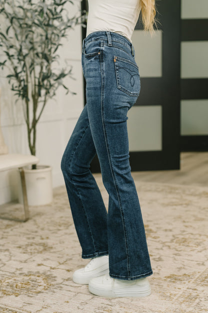 Camille High Waist Tummy Control Bootcut Jean