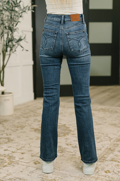 Camille High Waist Tummy Control Bootcut Jean