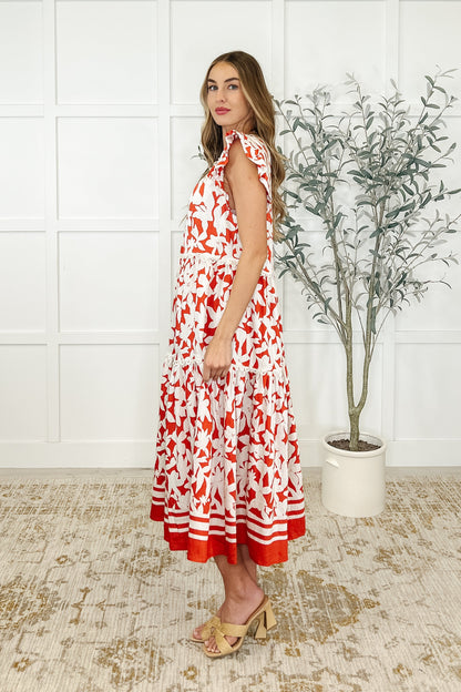 Dainty Daydream Tiered Dress