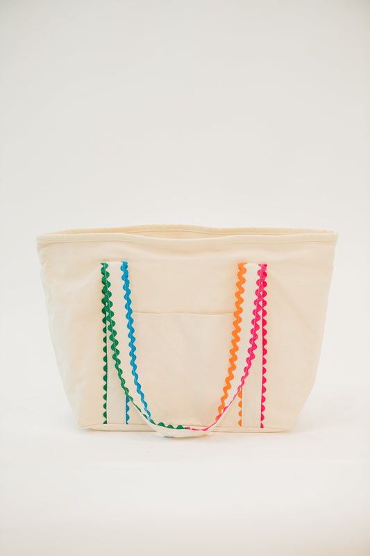 Scallop Parade Tote