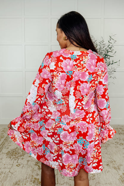 Hold Out for More Paisy Print Dress