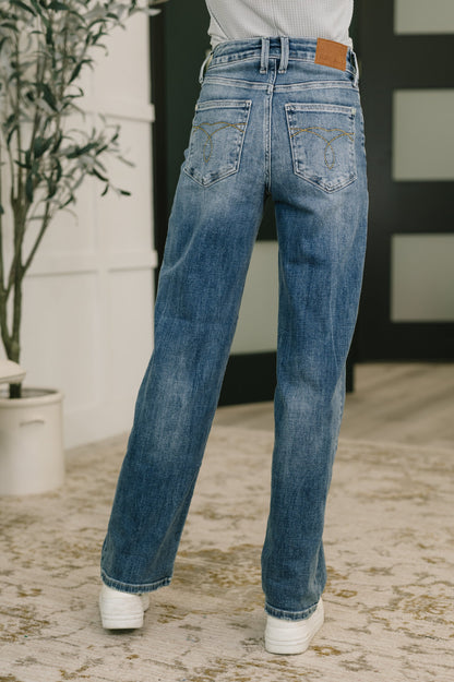 Holly Mid Rise Judy Blue Jeans