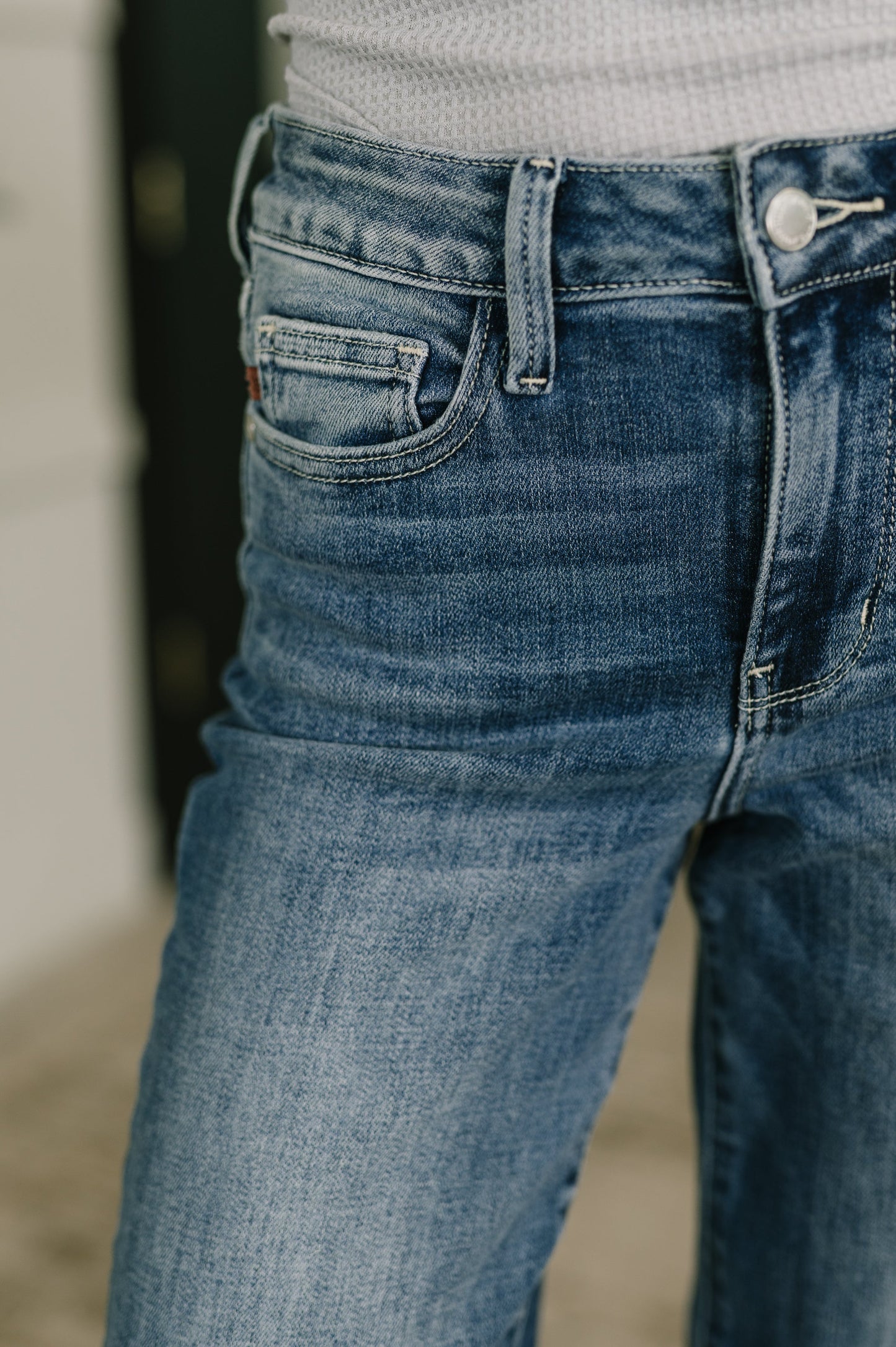 Holly Mid Rise Judy Blue Jeans
