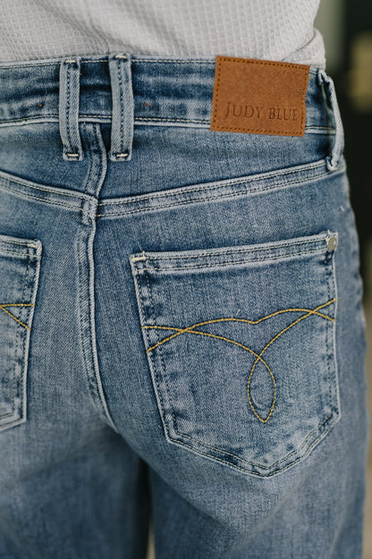 Holly Mid Rise Judy Blue Jeans