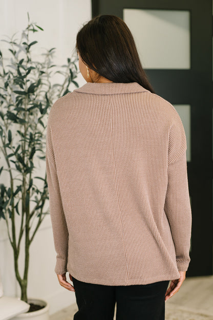 I Want You so Bad Henley Pull Over