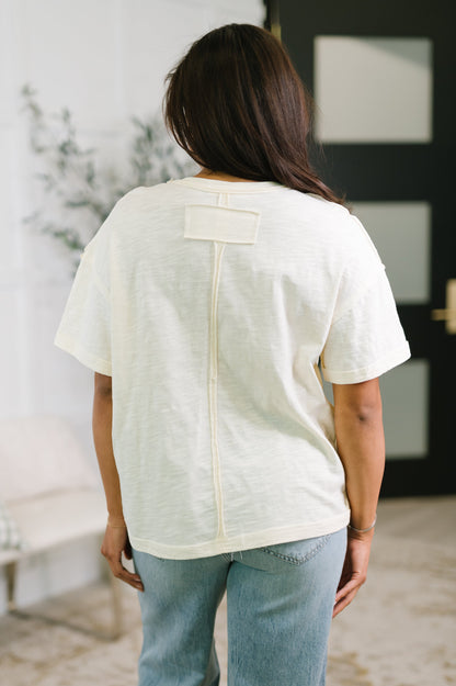 Knee Deep in Flowers We Applique Top