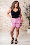 Obviously Perfect Pleated Shorts in Pink