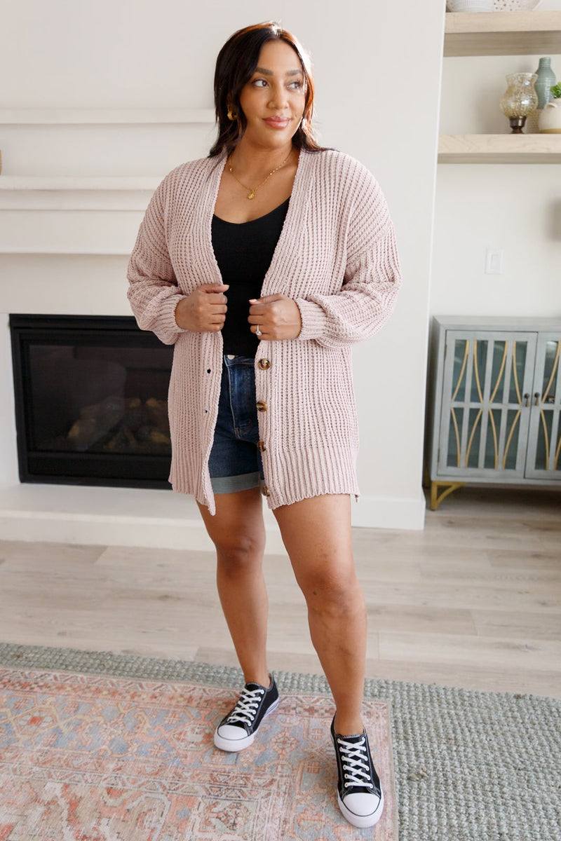 Mother Knows Best Buttoned Down Cardigan- Medium
