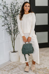 Thyme Culottes in Cream
