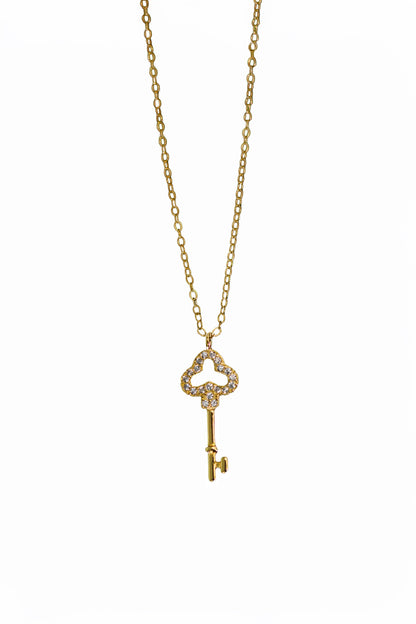 You Hold The Key Necklace