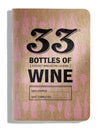 PREORDER: 33 Bottles of Wine Tasting Notebook