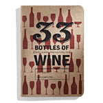 PREORDER: 33 Bottles of Wine Tasting Notebook