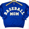 PREORDER: Baseball Mom Chenille Patch Sweatshirt