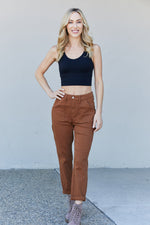 Judy Straight Leg Jeans with Pockets- 16W