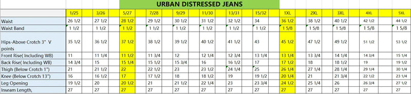 PREORDER: Black Urban Distressed Crop Jeans