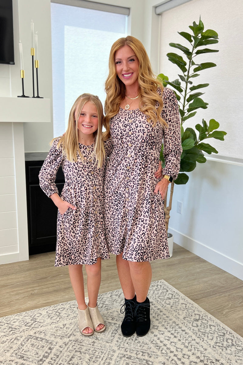 PREORDER: Matching Bailey Dress in Assorted Prints