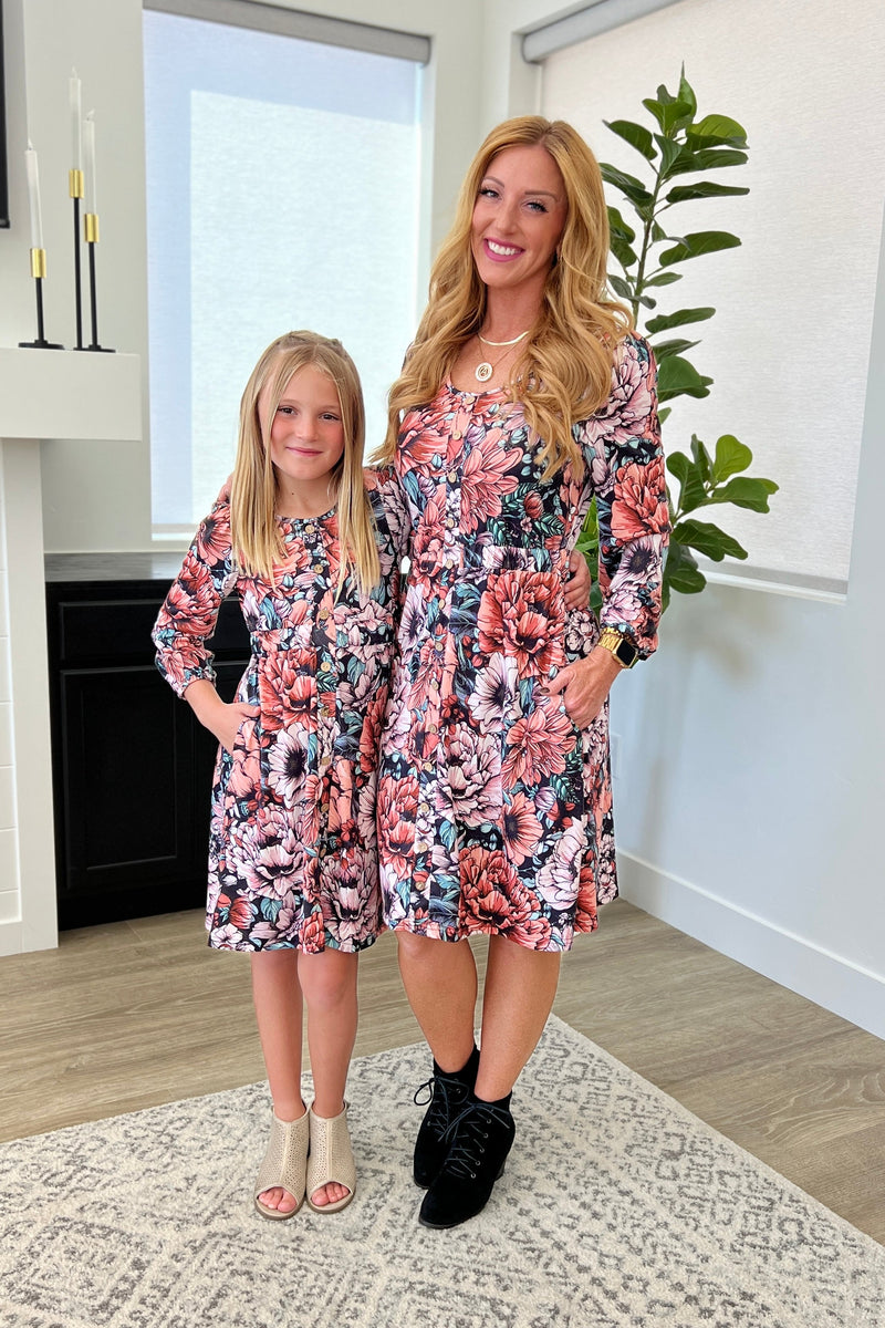 PREORDER: Matching Bailey Dress in Assorted Prints