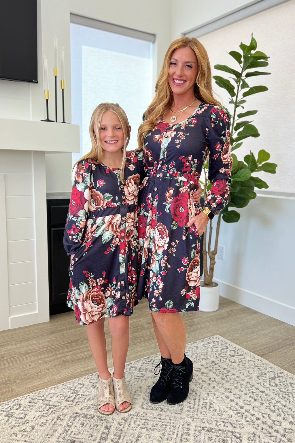 PREORDER: Matching Bailey Dress in Assorted Prints