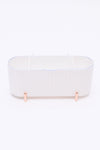 Mini Beauty Organizer in White