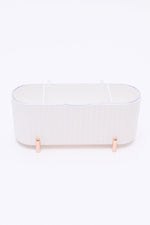 Mini Beauty Organizer in White